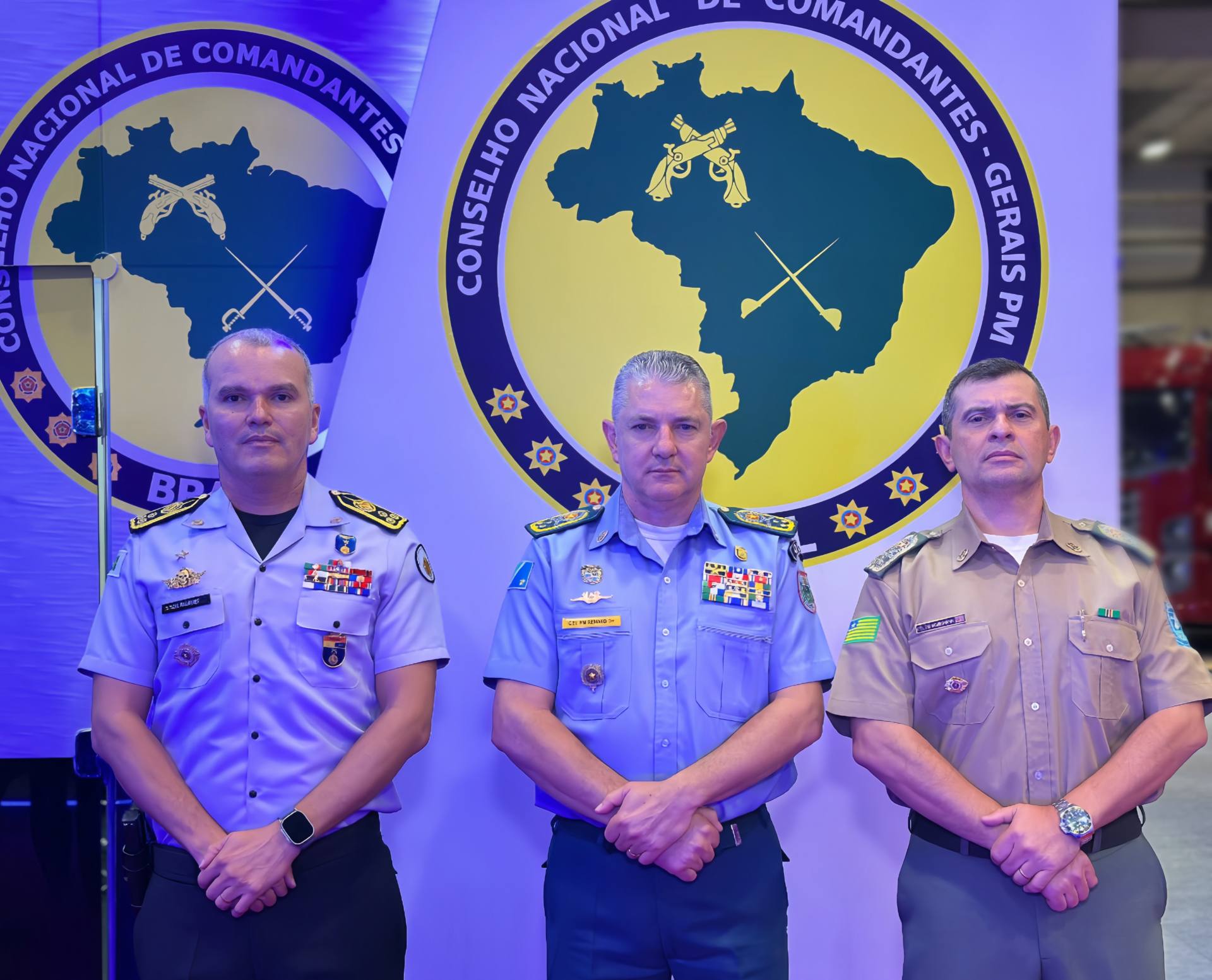 Coronel Renato Garnes é reeleito presidente do CNCG das Polícias Militares