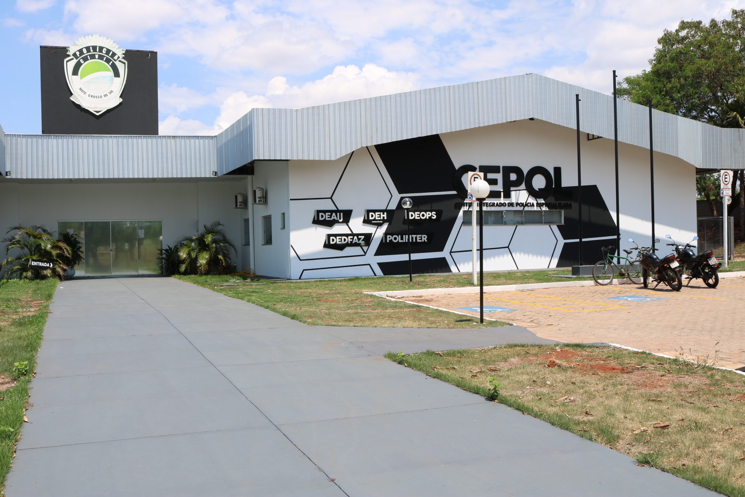 Suspensão Temporária do Atendimento na DEPAC Cepol por Reformas