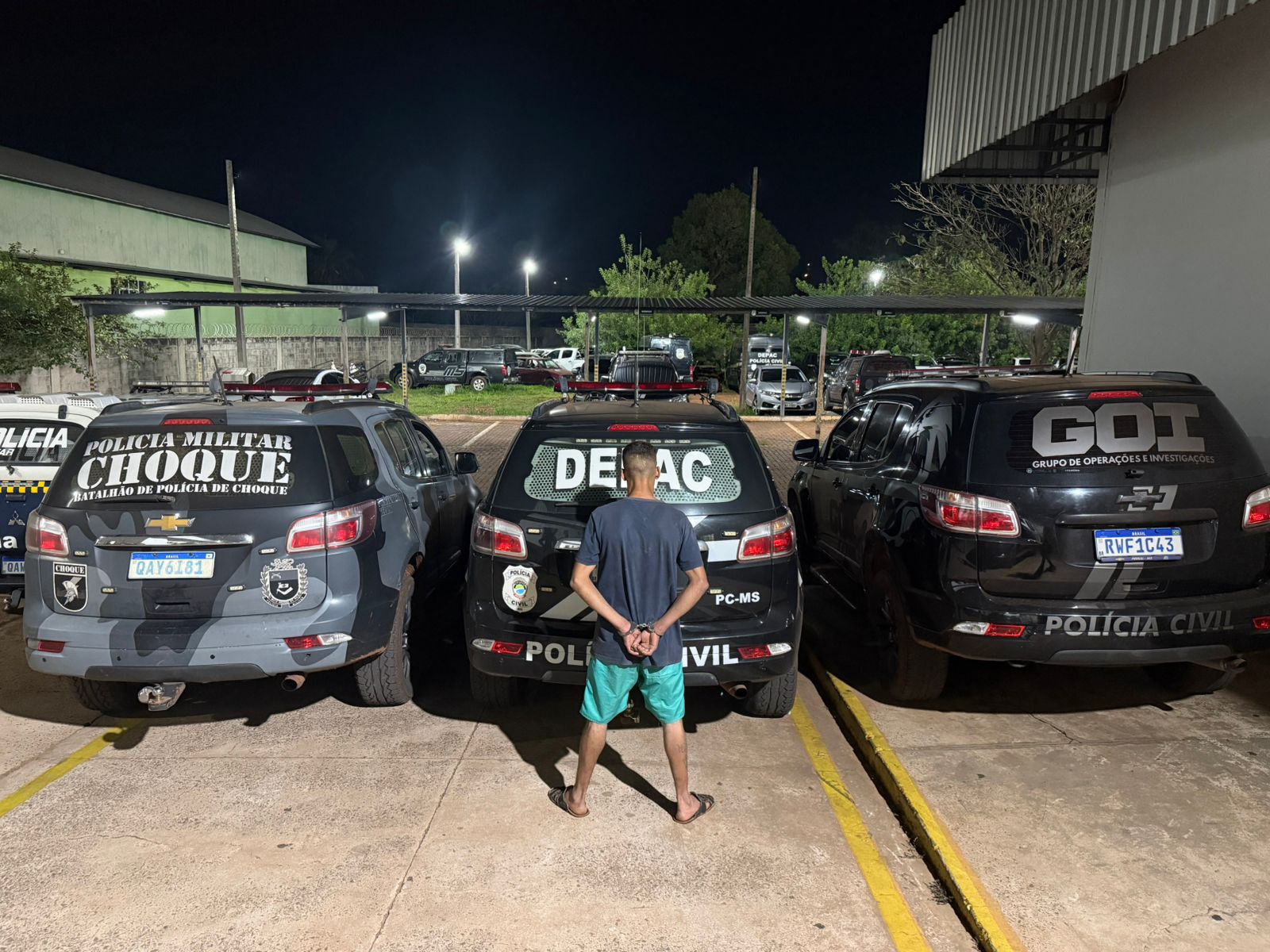 Autor de Duplo Homicídio é Capturado em Ação Conjunta da Polícia