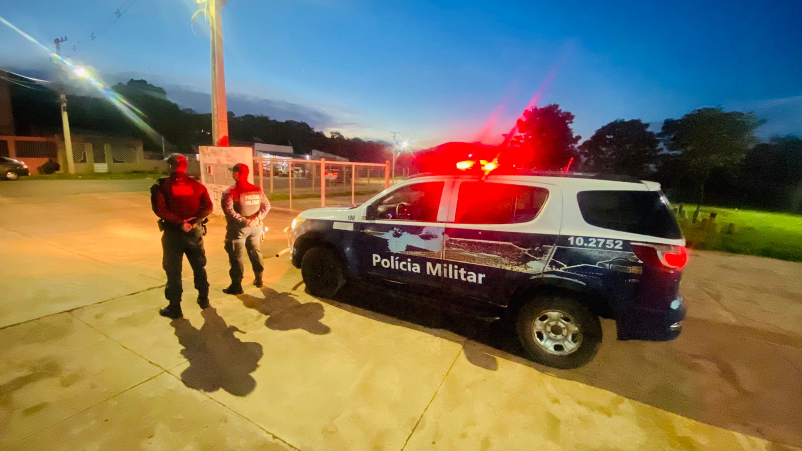 Polícia Militar de Corumbá detém homem por invasão de domicílio e ameaças