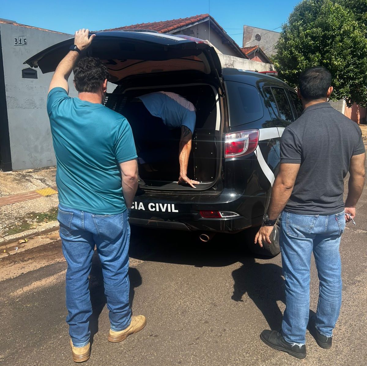 Homem é Detido por Estupro e Sequestro em Campo Grande